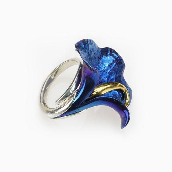 Calla ring hot sale