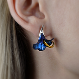 Calla Melody Earrings - Blue