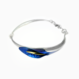 Majesty Calla Bracelet - Blue