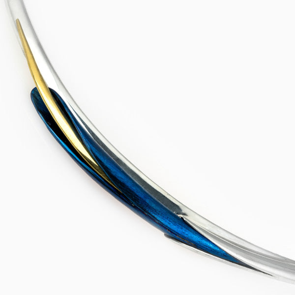 Filament Calla Necklace - Blue