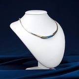 Filament Calla Necklace - Blue