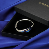 Majesty Calla Bracelet - Blue