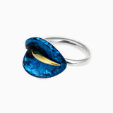 Long Calla Ring - Blue