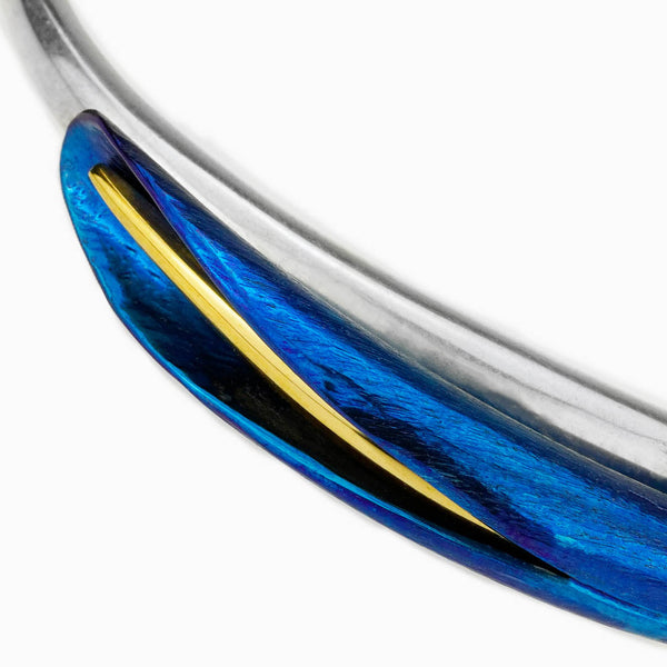Filament Calla Bracelet - Blue