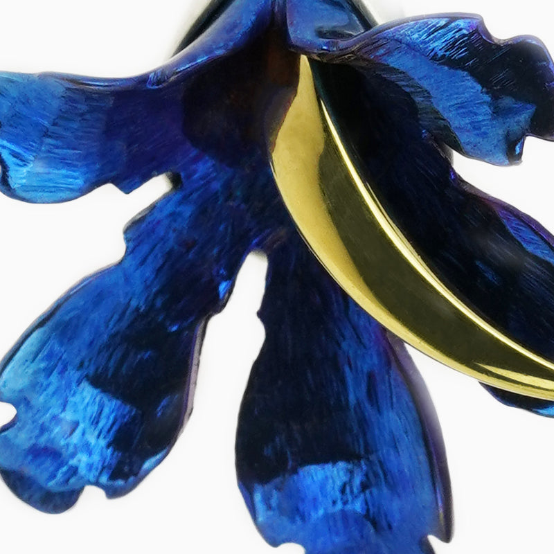 Lily Earrings - Blue