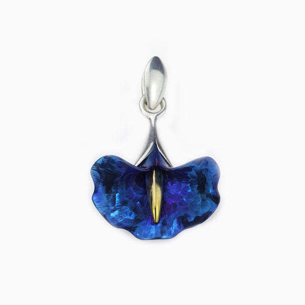 Calla Melody Pendant - Blue