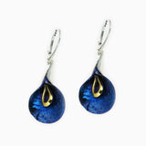 Rainy Calla Earrings - Blue