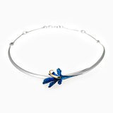 Lily Necklace - Blue