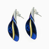 Majesty Calla Earrings - Blue