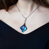 Fairy Calla Pendant - Blue