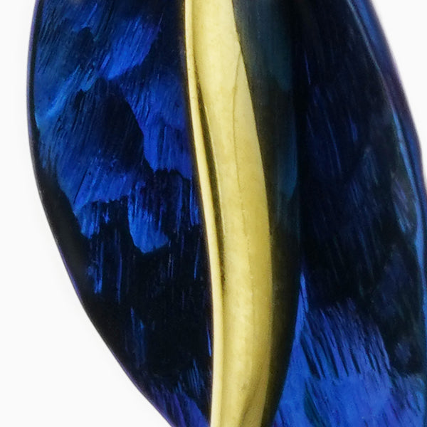 Majesty Calla Earrings - Blue