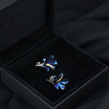 Lily Earrings - Blue