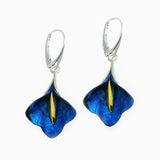 Fairy Calla Earrings - Blue