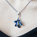 Lily Pendant - Blue