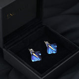 Fairy Calla Earrings - Blue