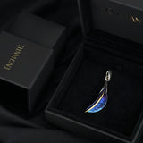 Eclipse Calla Pendant - Blue