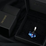 Calla Melody Pendant - Blue