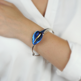 Long Calla Bracelet - Blue