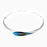 Majesty Calla Necklace - Blue