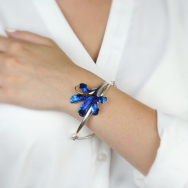 Lily Bracelet - Blue