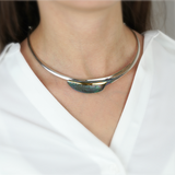 Eclipse Calla Necklace - Green