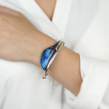 Eclipse Calla Bracelet - Blue