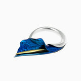 Mystery Calla Ring - Blue