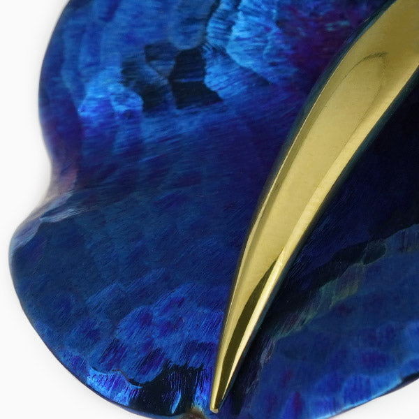 Ornate Calla Pendant - Blue