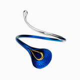 Rainy Calla Bracelet - Blue