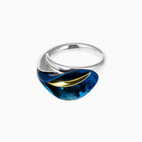 Majesty Calla Ring - Blue