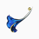 Calla Melody Brooch - Blue