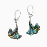 Calla Melody Earrings - Green