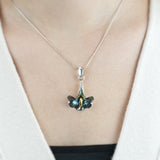 Calla Melody Pendant - Green