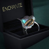 Calla Melody Ring - Green