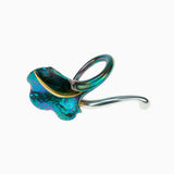 Curly Calla Ring - Green