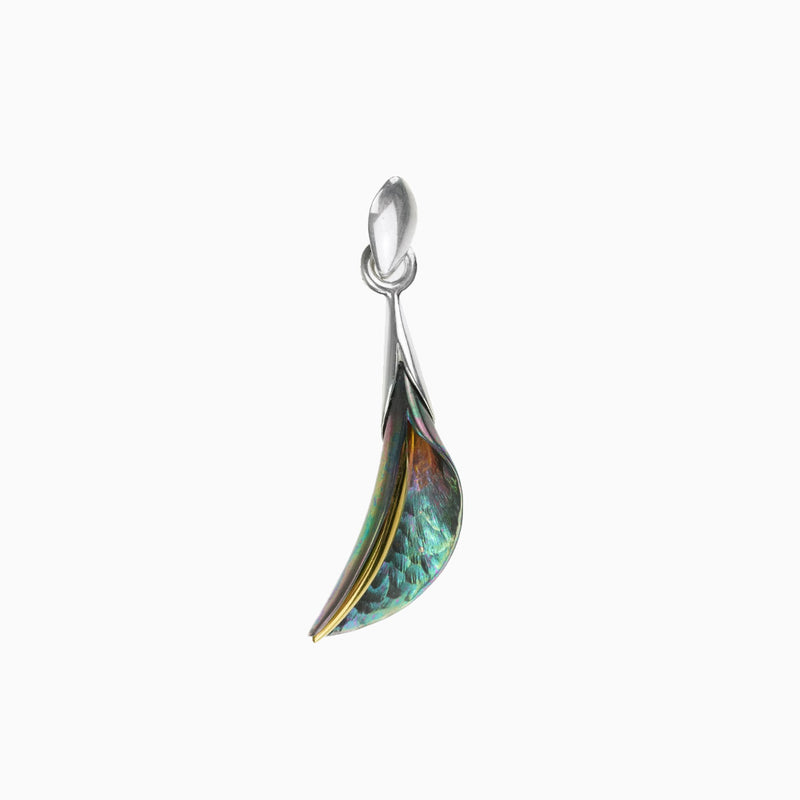 Eclipse Calla Pendant - Green