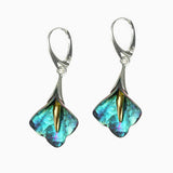 Fairy Calla Earrings - Green