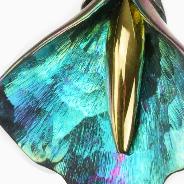 Fairy Calla Earrings - Green