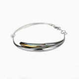 Filament Calla Bracelet - Green