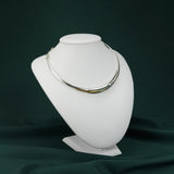 Filament Calla Necklace - Green