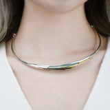 Filament Calla Necklace - Green