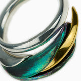 Filament Calla Ring - Green