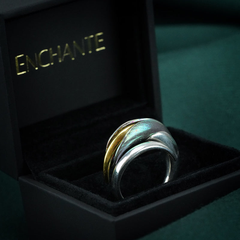 Filament Calla Ring - Green