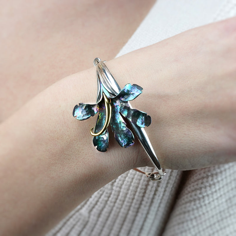 Lily Bracelet - Green