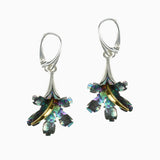 Lily Earrings - Green