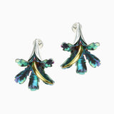 Lily Earrings - Green