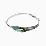 Majesty Calla Bracelet - Green