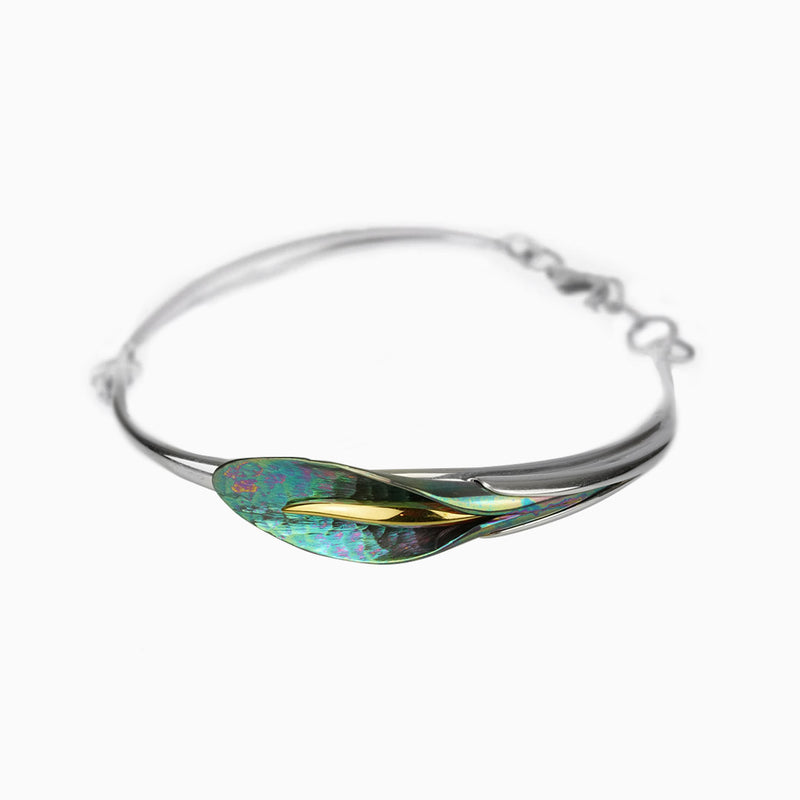 Majesty Calla Bracelet - Green