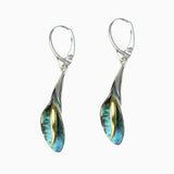 Majesty Calla Earrings - Green