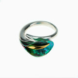 Majesty Calla Ring - Green